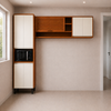 Cozinha Modulada 3 Macadâmia Peças com 7 Portas Telasul