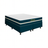 Cama Box Queen Prime (Colchão + Base) 158x198x60 Bacetto