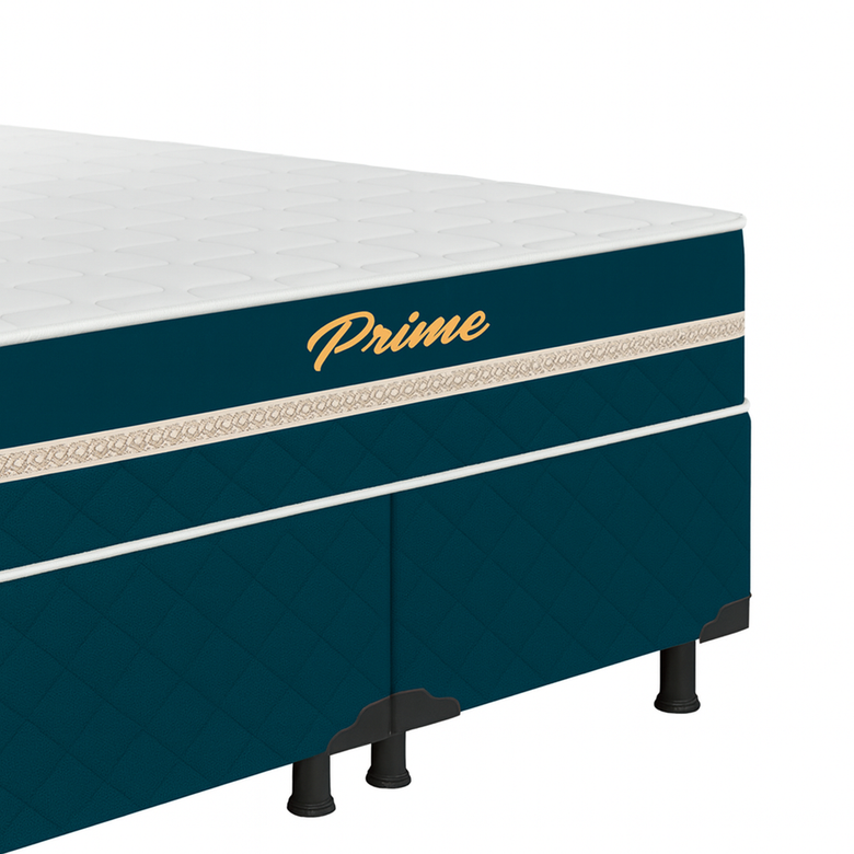 Cama Box Queen Prime (Colchão + Base) 158x188x60 Bacetto