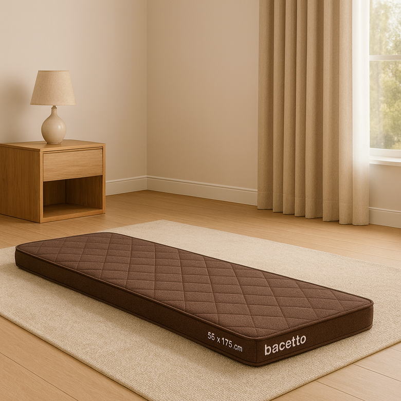 Colchonete Camping 56x175x3 Bacetto