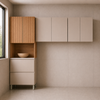 Cozinha Modulada Art 3 Peças Com Portas Articuladas Kits Paraná