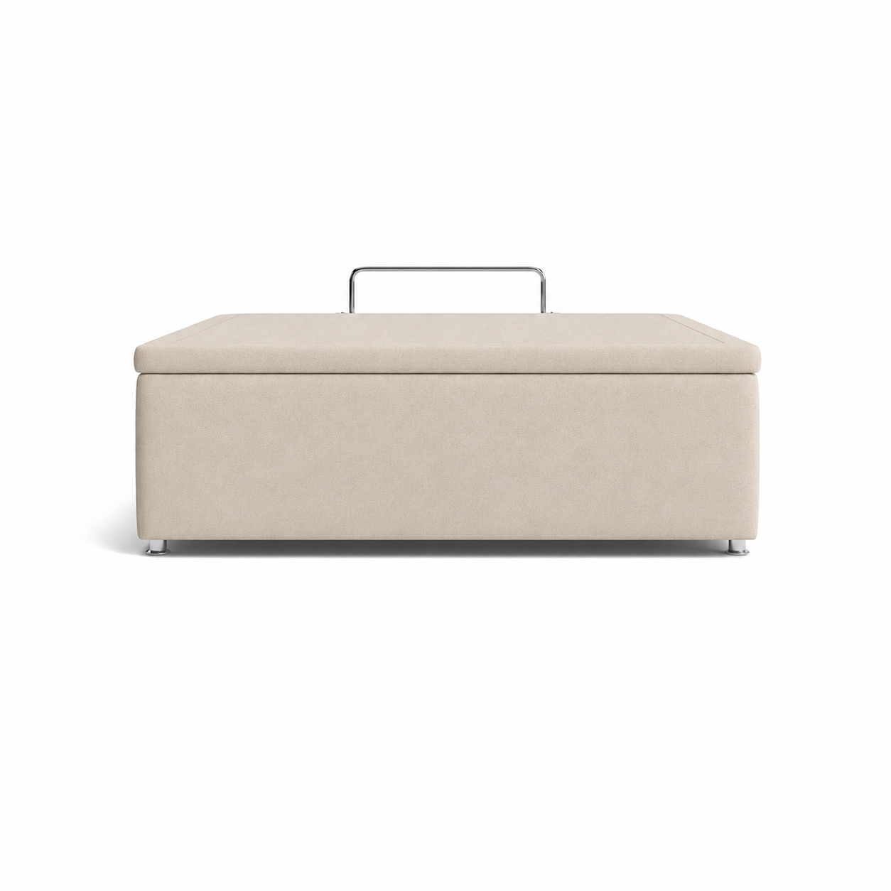 Base Baú Para Cama de Casal 138x188 Physical Ortobom - BEGE