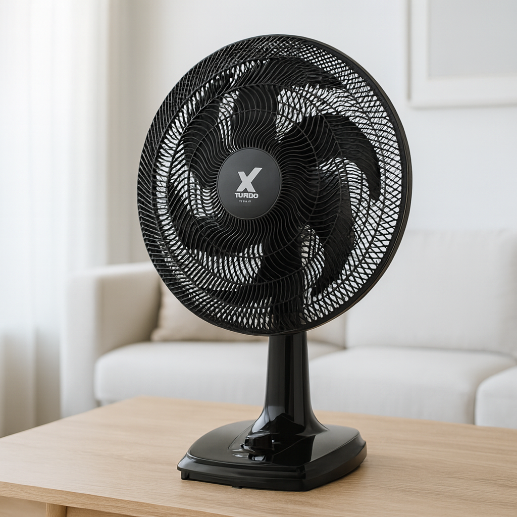 Ventilador de Mesa Amvox AMV4126 50cm 6 Pás