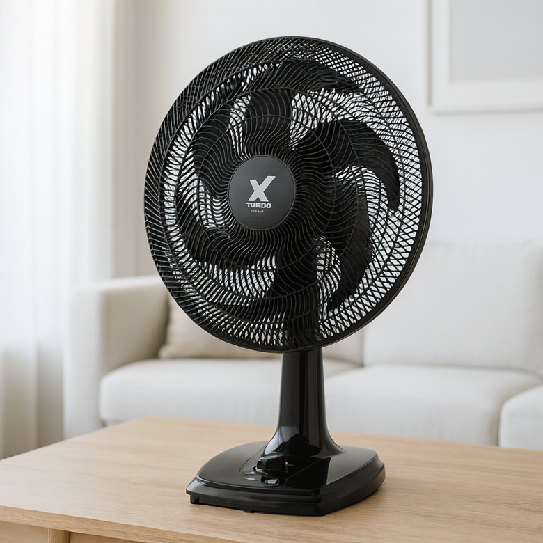 Ventilador de Mesa Amvox AMV4126 50cm 6 Pás