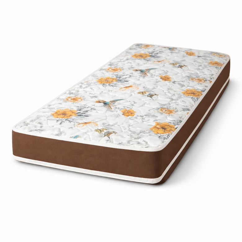 Cama Box Solteiro Colchão e Base 88x188 D45 EPS Bacetto