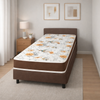Colchão Isoflex D33 Solteiro 188x88 Bacetto