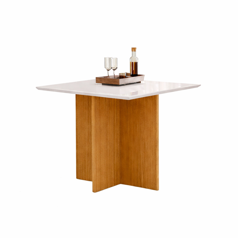 Mesa de Jantar 90cm 4 Lugares Helo Poliman