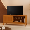 Rack para TV até 55" 1 Porta de Correr Aruba EDN