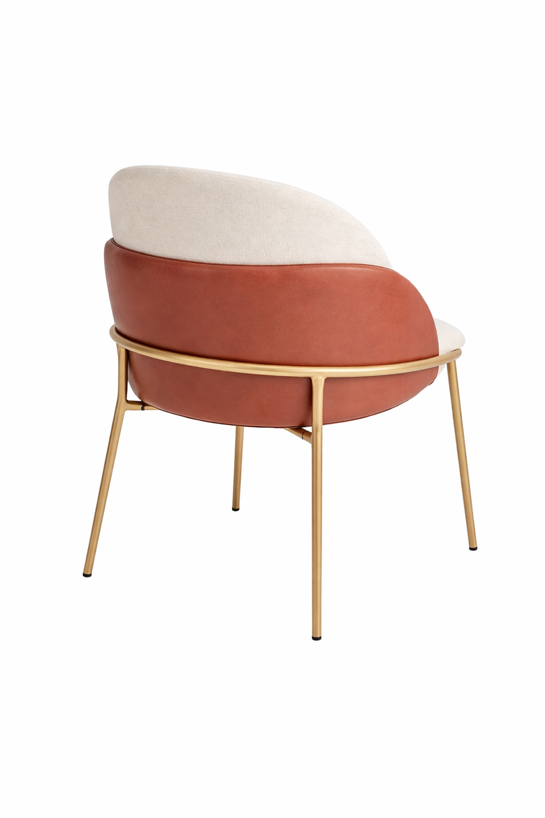 Conjunto 6 Cadeiras Estofadas Vitta Dj Móveis