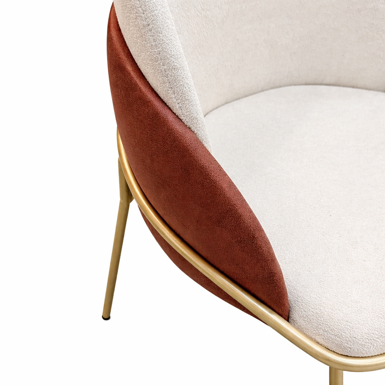 Conjunto 6 Cadeiras Estofadas Vitta Dj Móveis