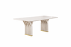 Conjunto De Mesa Yara Com 6 Cadeiras Sofia Dj Móveis