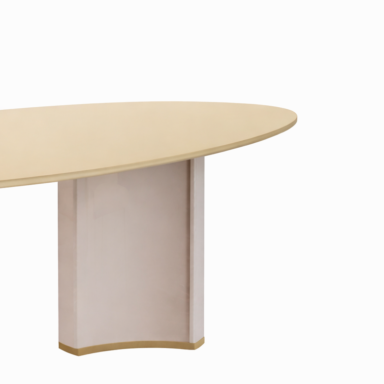 Mesa de Jantar 6 Lugares MDF Liz  DJ Móveis