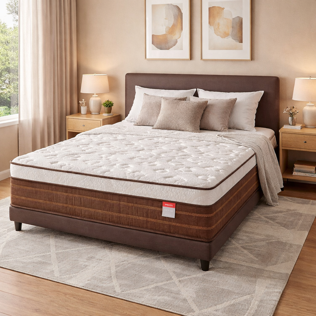 Colchão Casal Intense 138x188x30 Reconflex - BEGE