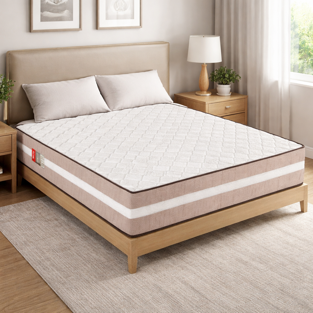 Colchão Casal Gold 188x138 Reconfex - BEGE