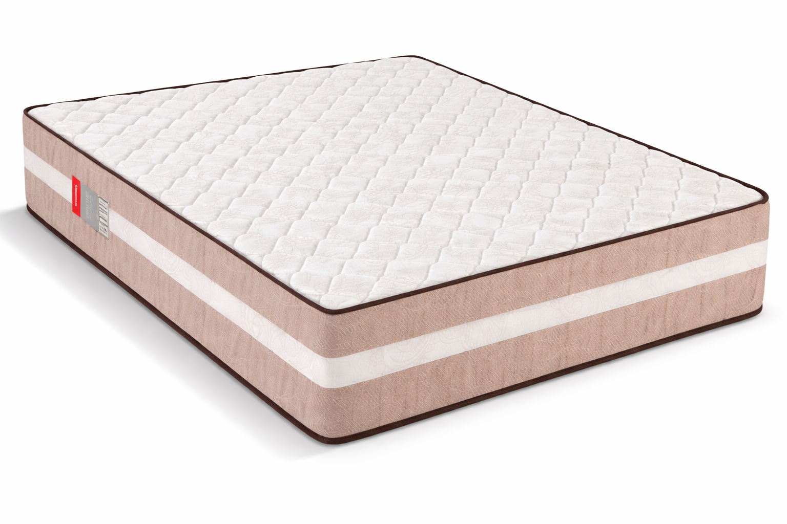 Cama Box Casal Gold Premium Base e Colchão 188x138 Reconflex