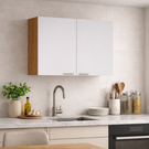 Armário Aéreo 80 cm 2 Portas Lúmina Itatiaia