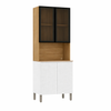 Cozinha Modulada Art 3 Peças 6 Portas Kits Paraná