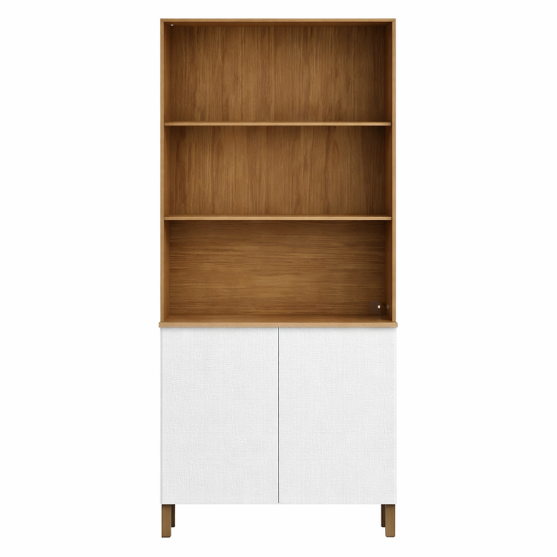 Paneleiro 4 Portas Com 2 Portas em Vidro Art Kits Paraná