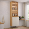 Cristaleira 4 Portas 65 cm Selene Linea