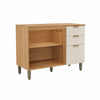 Balcão 120 cm 3 portas e 2 Gavetas Selene Linea