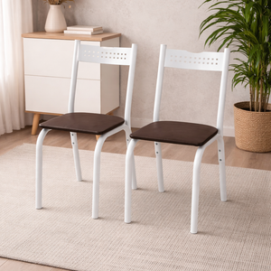 Conjunto de 2 Cadeiras Tubular Ciplafe