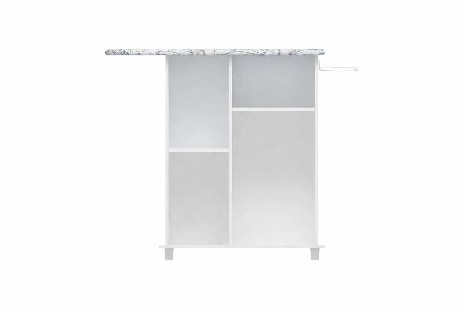 Tábua de Passar Roupa com 1 Porta e 3 Nichos Notável Móveis