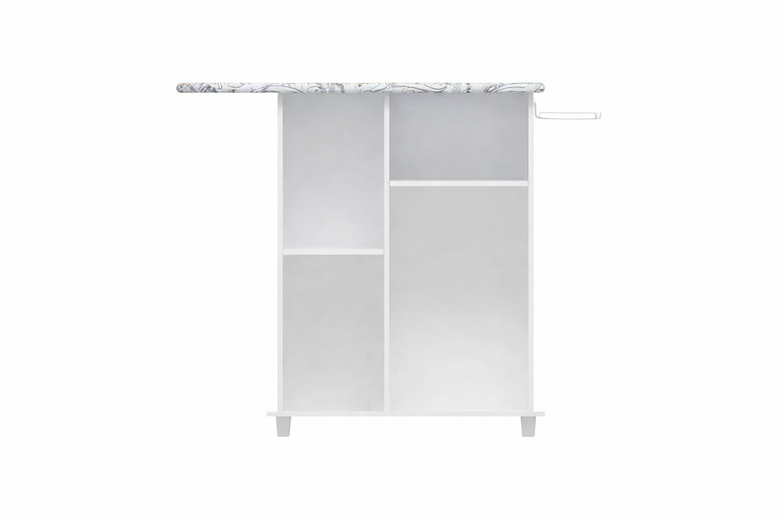 Tábua de Passar Roupa com 1 Porta e 3 Nichos Notável Móveis