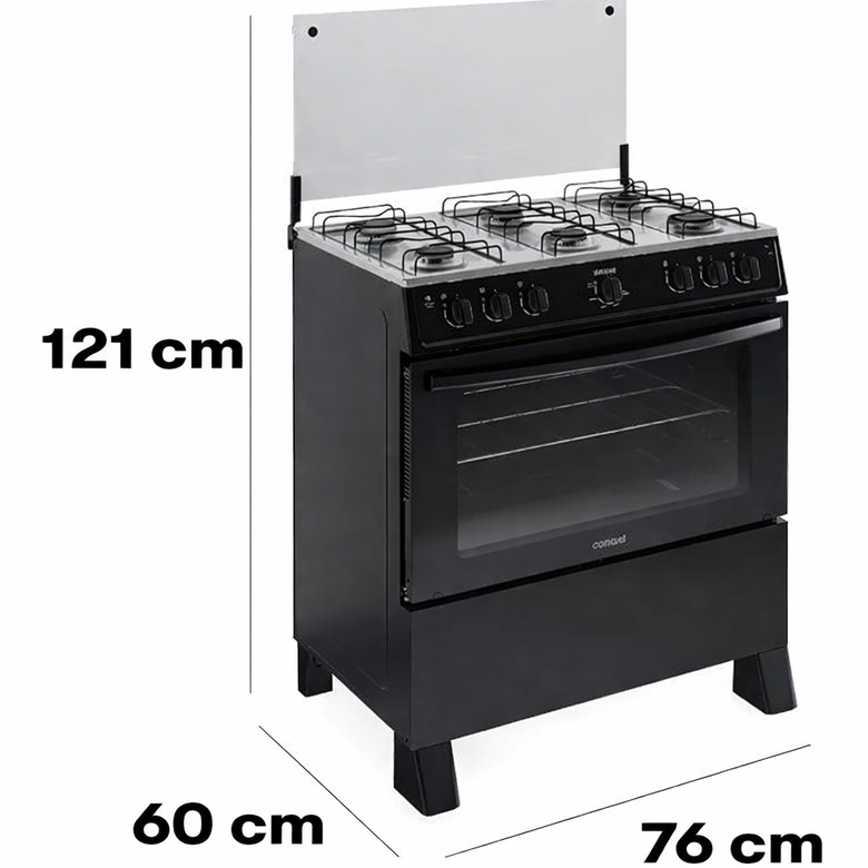 Fogão 6 Bocas Itatiaia Automático Star New