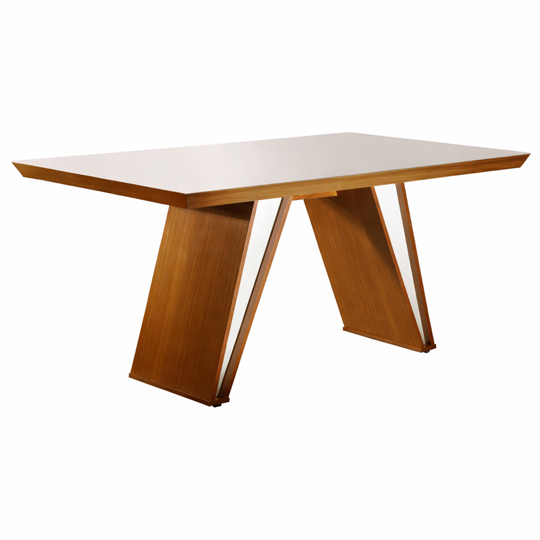 Mesa de jantar Ravena 180x90 Lj Móveis