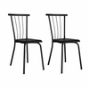 Conjunto 2 Cadeiras 154 Napa Cromado Carraro