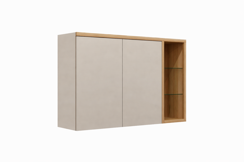 Armário Aéreo Allure 2 Portas 120 cm Linea