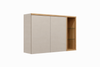 Cozinha Modulada 3 Peças 6 Portas Allure Linea
