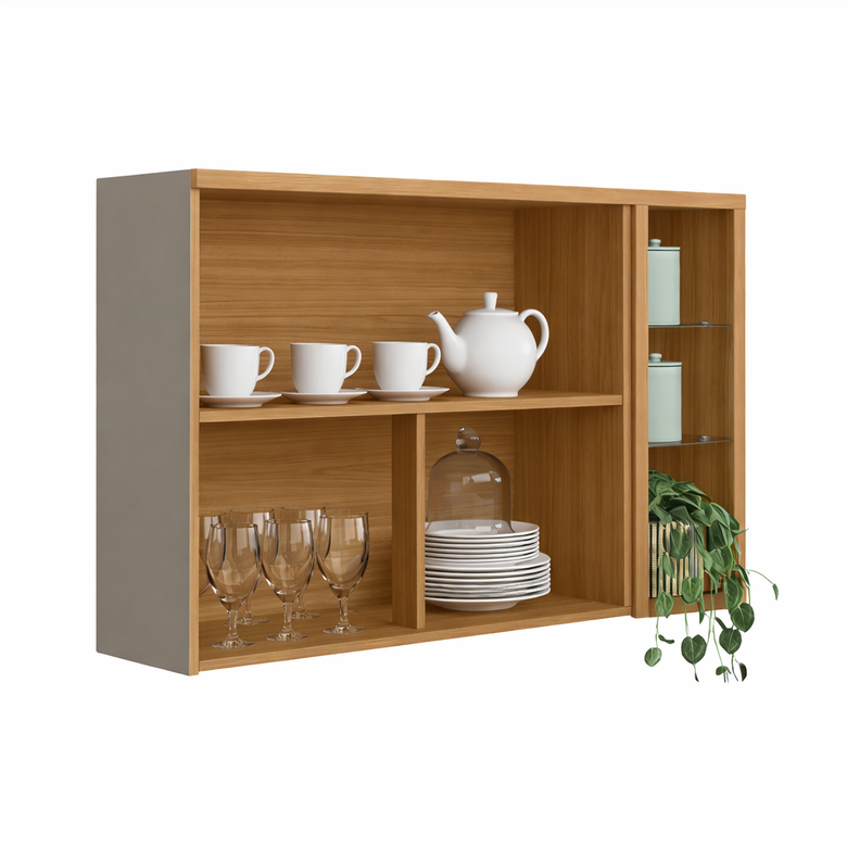 Armário Aéreo Allure 2 Portas 120 cm Linea