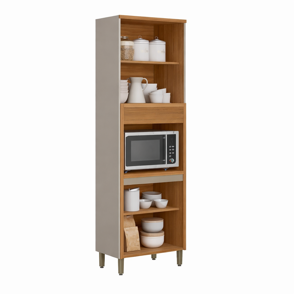 Torre Simples Allure 4 Portas 70 cm Linea