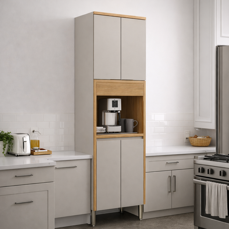 Torre Simples Allure 4 Portas 70 cm Linea