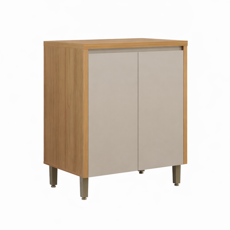 Balcão 2 Portas Allure Com Tampo 80cm Linea