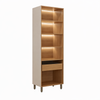 Cristaleira 2 Portas 70cm Allure Linea
