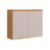 Armário aéreo New Porto 80cm 2 Portas Itatiaia