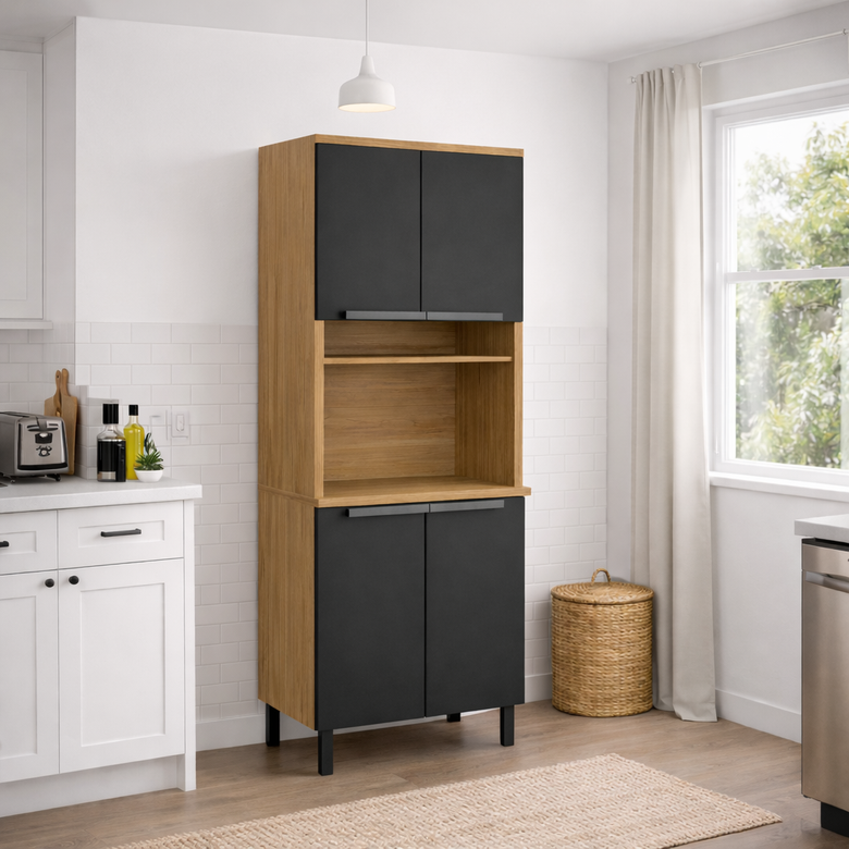 Paneleiro 4 Portas 70cm New Porto Itatiaia