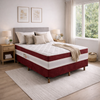 Cama Box Casal Conjugada 138x188x58cm Max Spring Bacetto