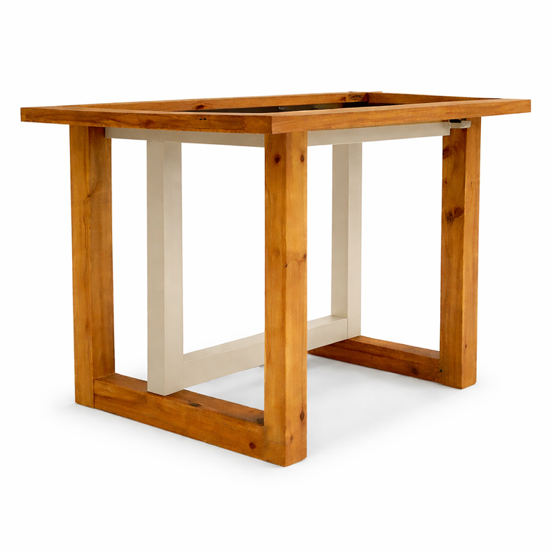 Base Mesa De Jantar Stella SemTampo Hr Movelaria