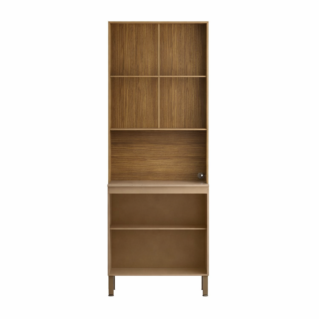 Paneleiro 4 Portas Com 2 Portas em Vidro Art Kits Paraná