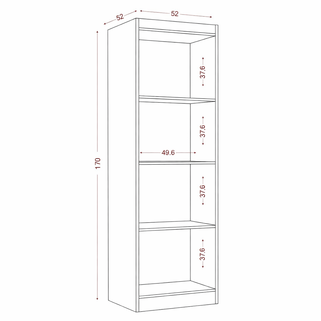 Kit 02 Armários Multiuso 2 Portas New Aramóveis