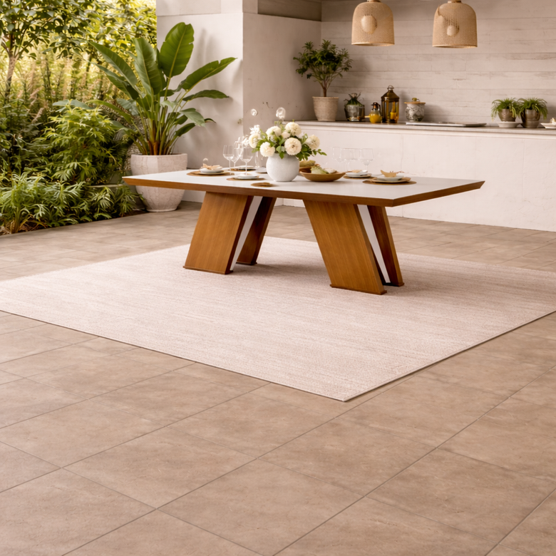 Mesa de jantar Ravena 180x90 Lj Móveis