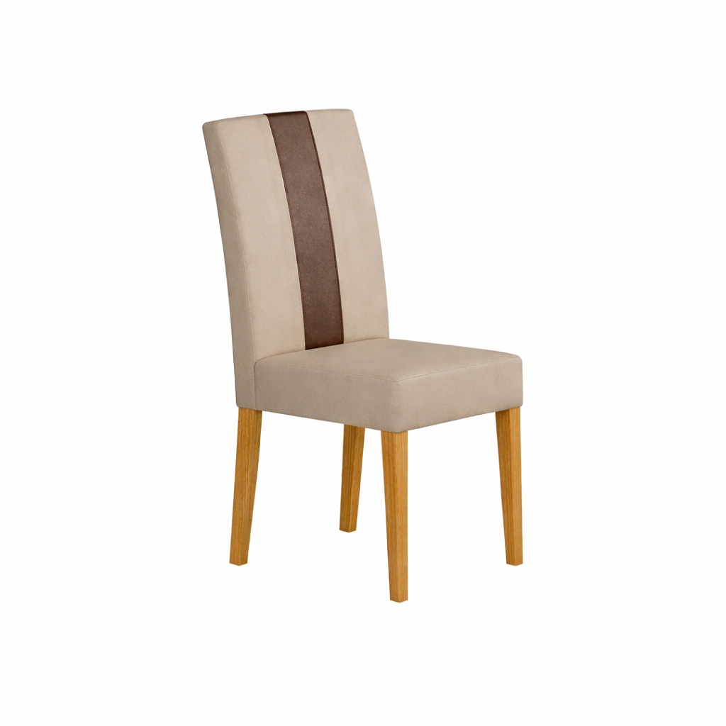 Conjunto Mesa de Jantar Com 4 Cadeiras 90cm Helo Poliman