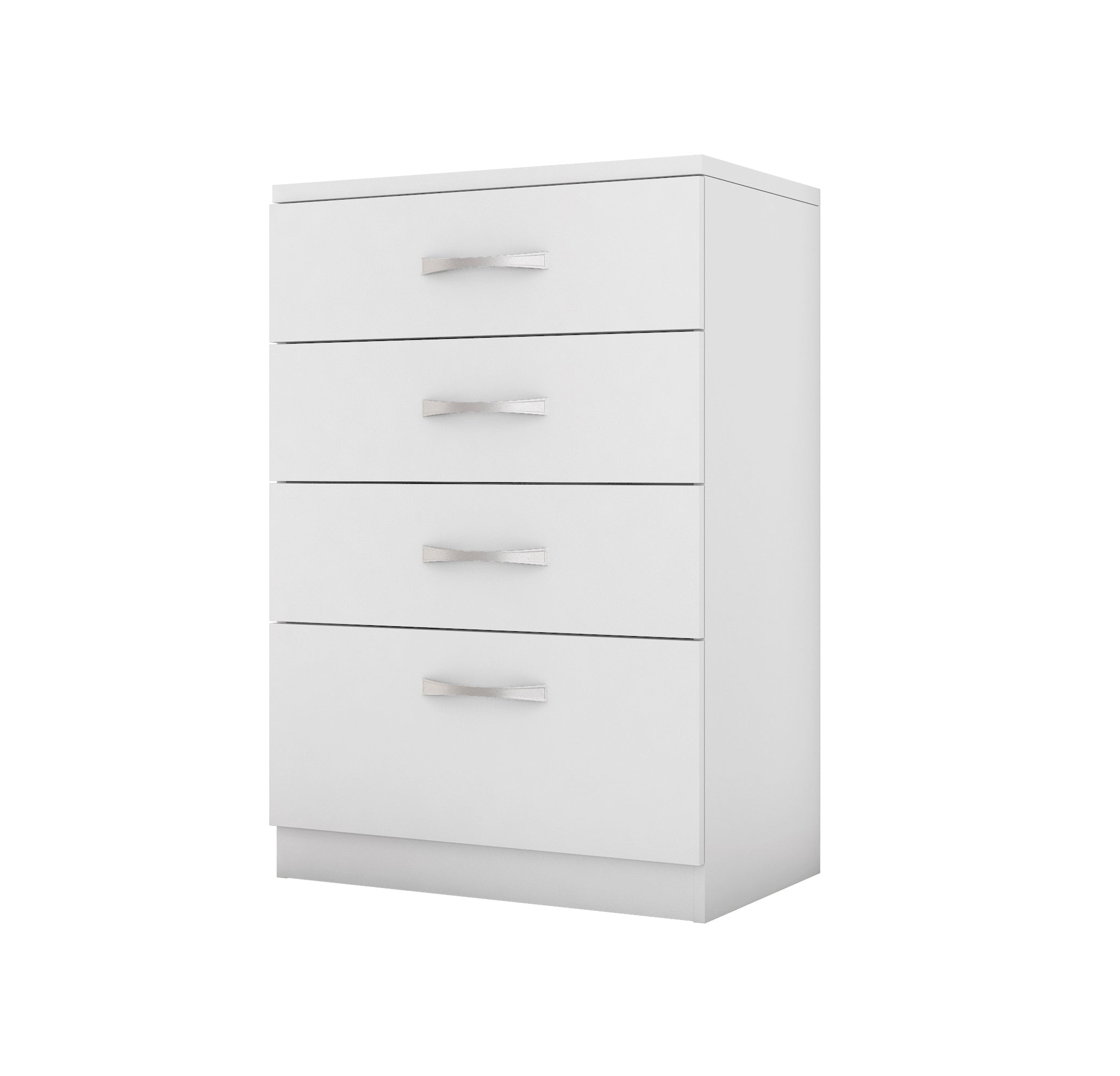 Cômoda com 4 Gavetas Astral Demóbile - BRANCO