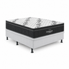 Cama Box Baú Casal Airtech D33 (Colchão + Base) 138x188 Ortobom