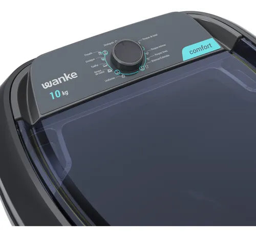 Tanquinho Semiautomático 10 Kg Comfort Wanke