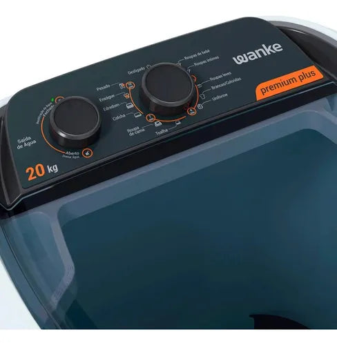 Tanquinho  20kg  Semiautomática LWBE201T Wanke