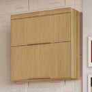 Armário 2 Portas Basculante 80 Cm MDF Marquesa Nesher